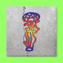 Puerto Rico - dancer - Customized magnets