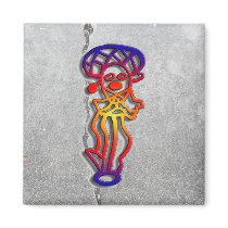 Puerto Rico - dancer - Customized magnets
