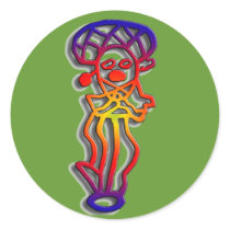 Puerto Rico - dancer - Customized stickers