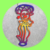 Puerto Rico - dancer sticker stickers