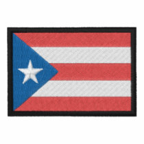 Puerto Rico embroidered shirts by ZazzleEmbroidery Puerto Rico embroidered shirts