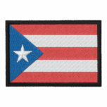 Puerto Rico Embroidered Track Jacket
