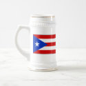 Puerto Rico Flag and Map Mug