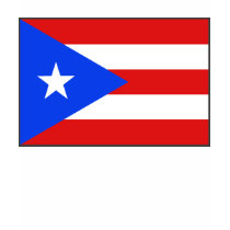 Puerto Rico Flag and Map T-Shirt
