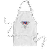 Puerto Rico Flag Apron