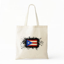 Puerto Rico Flag Bags