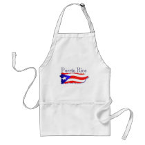 Puerto Rico Flag Boricua Aprons