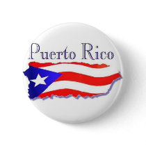 Puerto Rico Flag Boricua Pinback Buttons