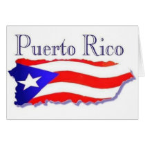 Puerto Rico Flag Boricua Cards
