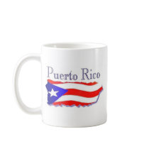 Puerto Rico Flag Boricua Mug