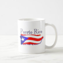 Puerto Rico Flag Boricua Mug