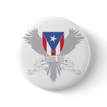 Puerto Rico Flag Button by brev87 Puerto Rico Flag Button