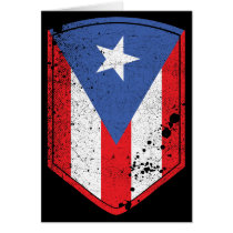 Puerto Rico Flag Cards