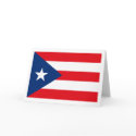 Puerto Rico Flag Greeting Card