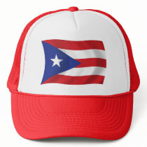 Puerto Rico Flag Hat