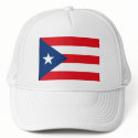Puerto Rico Flag Hat