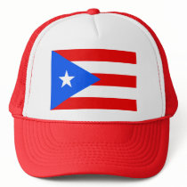 Puerto Rico Flag Hat