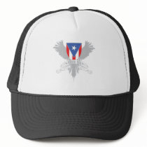 Puerto Rico Flag Hat