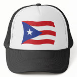 Puerto Rico Flag Hat