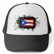 Puerto Rico Flag Hat