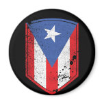Puerto Rico Flag magnets