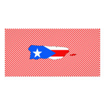 Puerto Rico Flag Map photo cards by usaflags Puerto Rico Flag Map photo cards