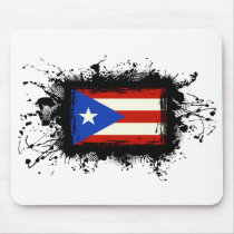 Puerto Rico Flag Mousepad