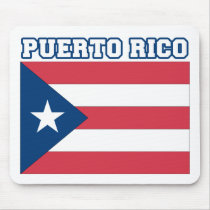 Puerto Rico Flag mousepads by worldflagtshirts Puerto Rico Flag mousepads