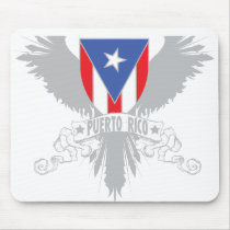 Puerto Rico Flag Mousepad