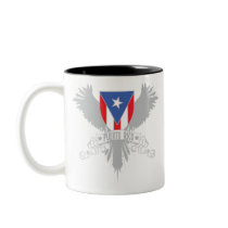 Puerto Rico Flag Mug