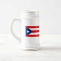Puerto Rico Flag Mug