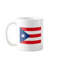 Puerto Rico Flag Mug
