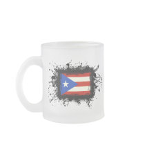 Puerto Rico Flag Coffee Mug