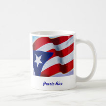 Puerto Rico Flag Mug