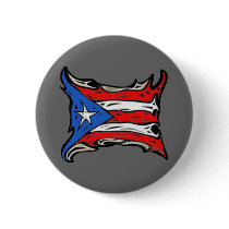 Puerto Rico Flag of Reggaeton Pin