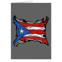 Puerto Rico Flag of Reggaeton Cards