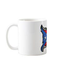 Puerto Rico Flag of Reggaeton Coffee Mugs