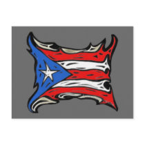 Puerto Rico Flag of Reggaeton Post Cards