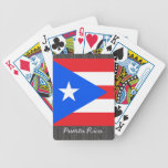 Puerto Rico Flag Playing Cards