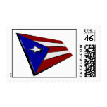 Puerto Rico Flag postage