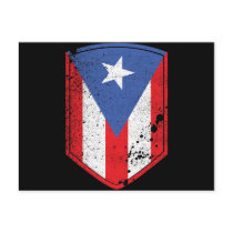 Puerto Rico Flag Postcards