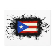 Puerto Rico Flag Postcards