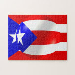 Puerto Rico Flag Puzzle puzzles