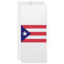 Puerto Rico Flag Full Color Rack Card