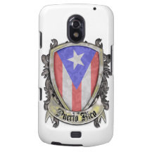 Puerto Rico Flag - Shield Crest Samsung Galaxy Nexus Case
