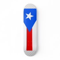 Puerto Rico Flag skateboards