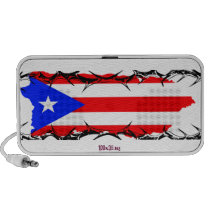 Puerto Rico Flag Speakers