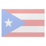 Puerto Rico Flag Stationery