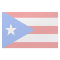 Puerto Rico Flag Stationery