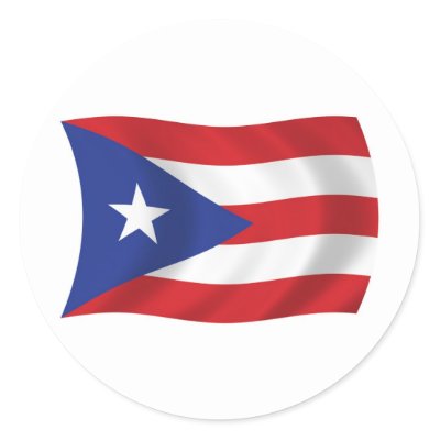 Puerto Rico Map 3d